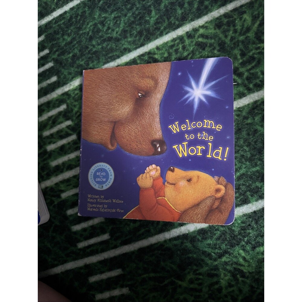Welcome to the World! - Board book By Nancy Elizabeth Wallace - GOOD